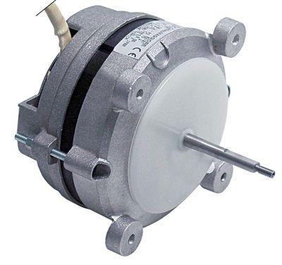 Ventilatormotor Type 3002 230V 75kW 50Hz Faser 1 2750o/min L1 85mm L2 30mm L3 23mm L4 12mm D1 ø 6mm