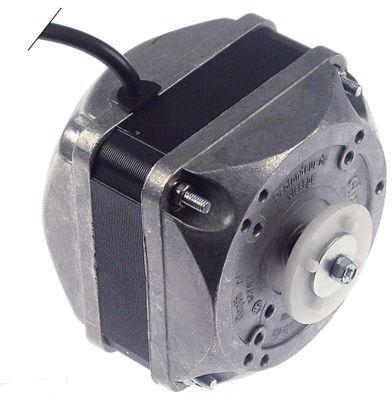 Ventilatormotor 7W 230V M4Q045-CA01-19 B 82mm E 42mm K 15mm 50Hz Udvendige mål 83x83mm