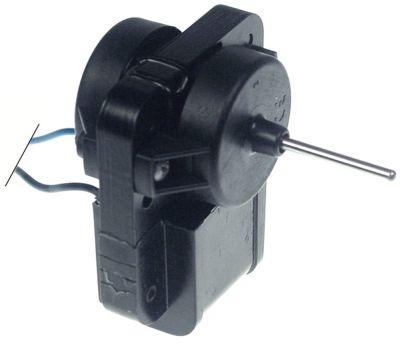 Ventilatormotor Type F61-10G 230V Akse ø 3mm Akselængde 29mm 50-60Hz