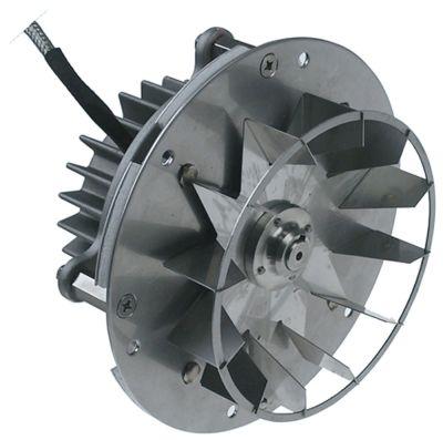 Varmluftventilator Type M34-0030 180V L1 91mm L2 5mm L3 40mm L4 95mm Aspen 2A