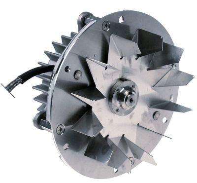 Varmluftventilator Type M34-0030 180V L1 91mm L2 5mm L3 45mm L4 95mm Aspen 2A