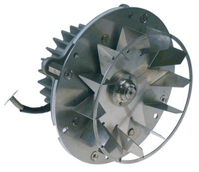 Varmluftventilator Type M34-0030 180V L1 91mm L2 7mm L3 43mm L4 95mm