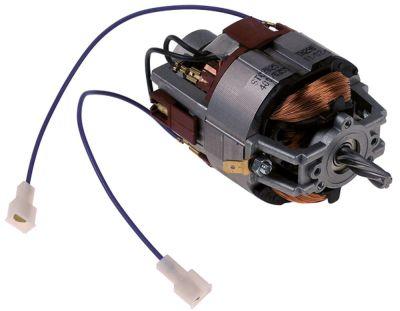 Motor 230V 48W Faser 1 H 70mm L 120mm B 70mm til kaffemølle FISE 50/60Hz Aksel ø 75mm