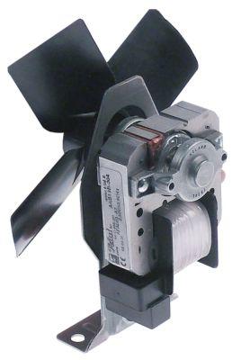 Ventilator Type AAS13B-004 25W 230V ø 96mm Tilslutning Stik Akselængde 24mm 50/60Hz