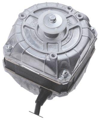 Ventilator 10W 230V Tilslutning Kabel Kabellængde 500mm L 76mm B 83mm Akselængde 13mm