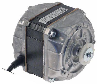 Ventilatormotor 16W 230V 1300o/min B 84mm VN16-38 50/60Hz