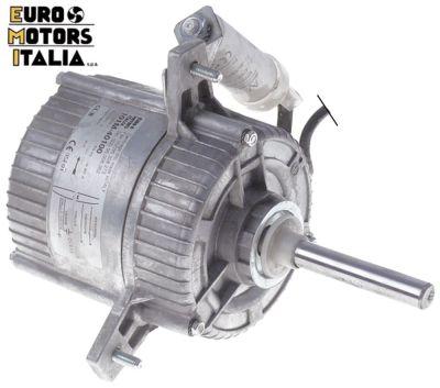 Ventilatormotor EURO MOTORS Type 10111-40100 100W 230V 1100o/min Kabellængde 1500mm H 105mm B 1