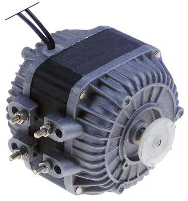 Ventilatormotor 16W 220V 1300o/min B 84mm 60Hz