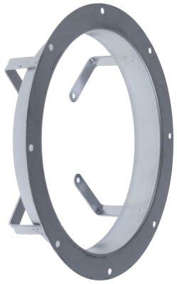 Ring ø 200mm H 49mm til ventilatorhjul ø 154mm suger BA1 190mm BA2 945mm