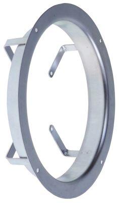 Ring ø 220mm H 49mm til ventilatorhjul ø 172mm suger BA1 208mm BA2 945mm