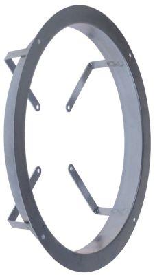 Ring ø 278mm H 49mm til ventilatorhjul ø 230mm suger BA1 266mm BA2 945mm