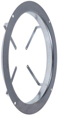 Ring ø 378mm H 49mm til ventilatorhjul ø 300mm suger BA1 365mm BA2 945mm