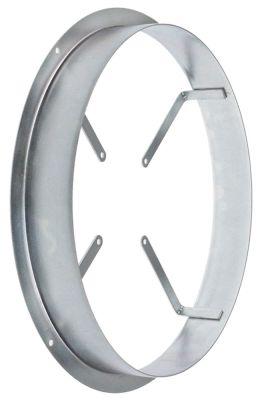 Ring ø 303mm H 40mm Indbygning ø 270mm til ventilatorhjul ø 254mm trykker BA1 290mm