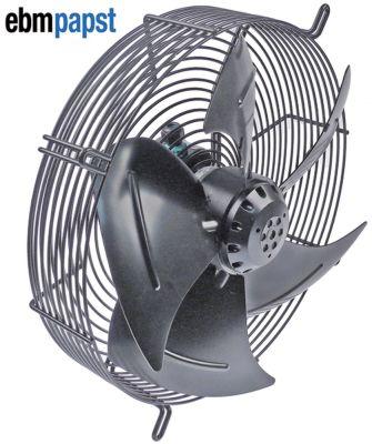 Ventilator ebm-papst 65W 230V 940o/min Serie Serie S6E Kabellængde 420mm S6E330-AP02-34