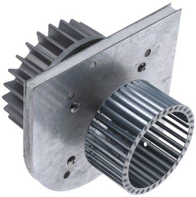 Ventilatormotor 250W L1 88mm L2 18mm L3 52mm L4 100mm til i5 IP nede 14A Ventilatorhjul ø 97mm