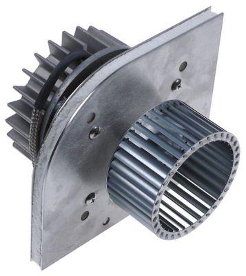 Ventilatormotor 250W L1 88mm L2 18mm L3 52mm L4 100mm IP oppe 14A Ventilatorhjul ø 97mm 180VAC