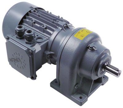 Drevmotor 400V 12,2/18,8o/min Aksel ø 19mm 0,10/0,15W Type SK 01-71L/6-4 L 363mm Hasth. 2