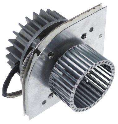 Ventilatormotor IP nede 14A Ventilatorhjul ø 97mm 180VAC
