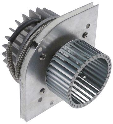 Ventilatormotor Type RM34-0111 L1 90mm L2  -mm L3  -mm L4 100mm IP oppe 1,4A