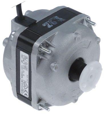 Ventilatormotor ELCO 7W 230V 1320/1550o/min Tilslutning Kabel 1500mm Leje Kugleleje