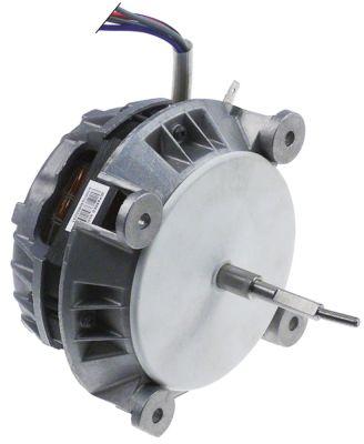 Ventilatormotor 230V 9kW 50Hz 2450o/min L1 80mm L2 20mm L3 35mm L4 20mm D1 ø 12mm D2 ø 8x6mm M5