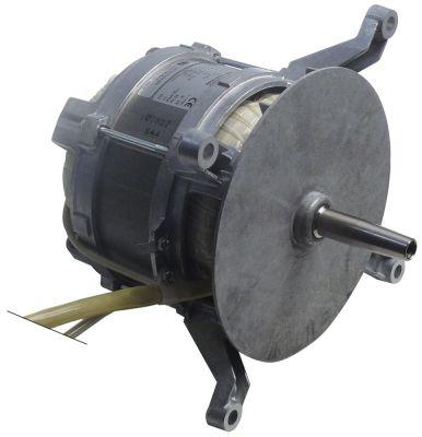 Ventilatormotor 240V 7kW 60Hz Faser 3 1720o/min L1 152mm L2 31mm L3 35mm D1 ø 17mm D2 ø 135mm M10L