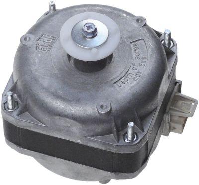 Ventilatormotor ELCO 10W 230V 1300/1550o/min Tilslutning Plug In Leje Glideleje L3 825mm B 66mm