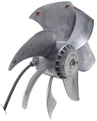 Ventilator ZIEHL-ABEGG Type FE035-4EA.0F.A7 200/310W 230V Kabellængde 2600mm H 118mm komplet