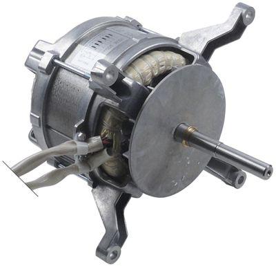 Ventilatormotor 380-415/380-480V Faser 3 50/60Hz 0,4/0,68kW 1420/1720o/min L1 155mm L2 45mm L3 55mm