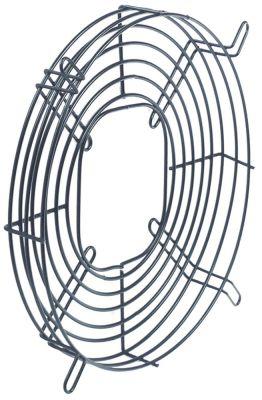 Beskyttelsesgitter ø 216mm H 30mm til ventilatorhjul ø 170mm BA1 224 til 254mm