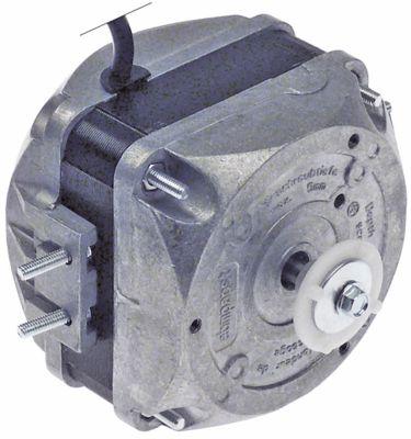 Ventilatormotor ebm-papst 10W 230V 1300/1550o/min Leje Glideleje Kabellængde 1500mm M