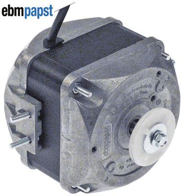 Ventilatormotor ebm-papst 18W 230V 1300/1550o/min Leje Glideleje Kabellængde 1500mm M