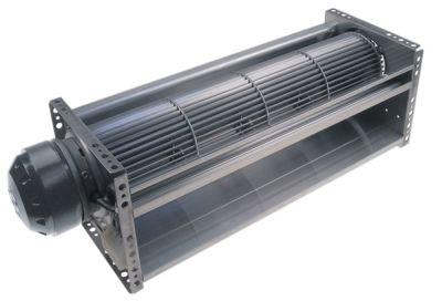 Tværstrømsventilator 70W 220V Motor højre Valse ø 90mm Valse L 397mm -40 til +70°C