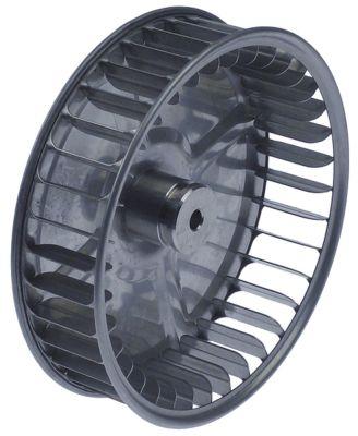 Ventilatorhjul H1 44mm D1 ø 160mm D2 ø 6x5mm Skovle 36