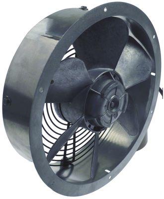 Aksialventilator 230/400VAC 110/170W H 118mm ø 365mm Tilslutning Kabel 1500mm til tørring