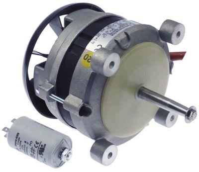 Ventilatormotor 230V 25kW 50Hz Faser 1 2600o/min L1 90mm L2 38mm L3 24mm D1 ø 12mm D2 ø 10mm M6