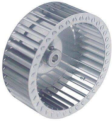 Ventilatorhjul H1 60mm H2 23mm D1 ø 160mm D2 ø 12mm D3 ø 12mm Skovle 36