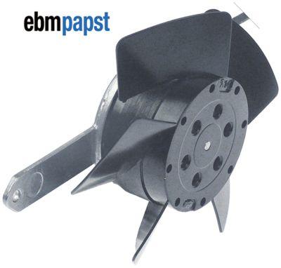 Ventilator 19W 230V Kabellængde 300mm BA 148mm 50/60Hz 2650o/min Ventilatorhjul ø 110mm