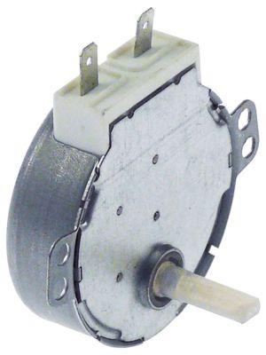 Drevmotor 220-240V 30/36o/min Aksel ø 6x3,5mm 3W Type SM-16E SYNCHRONOUS MOTOR Spænding AC 50/60Hz