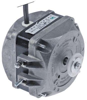 Ventilatormotor 36/10W 220-240V Tilslutning Gaffelkabelsko M4 Kabellængde 1100mm