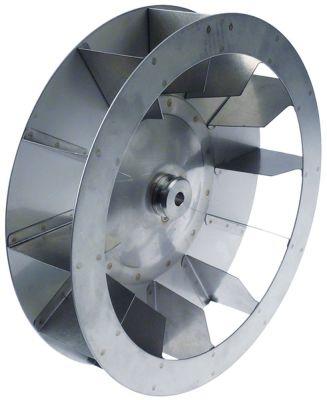 Ventilatorhjul H1 80mm H2 32mm H3 35mm D1 ø 350mm D2 ø 132mm D3 ø 162mm Skovle 12