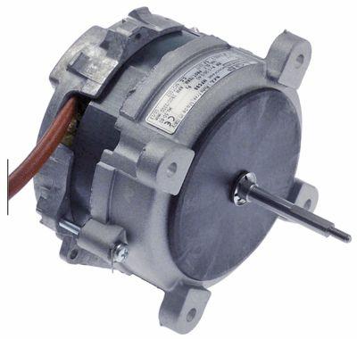 Ventilatormotor Type MFC80 230V 0,26/0,40kW 50/60Hz Faser 1 2800/3200o/min L1 96mm L2 68mm