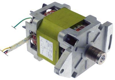 Motor 230V 550W Faser 1 H 220mm BA 170mm 50Hz 1400o/min Aksel ø 315mm Aksellængde 37mm