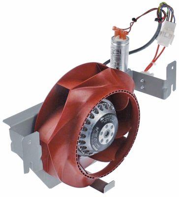 Ventilator R2E190-RA26-17M00 Ventilatorhjul ø 190mm Skovle 6 230V 50/60Hz 65W