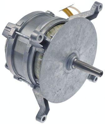 Ventilatormotor 200-230V 0,45/0,65kW 50Hz Faser 3 700/1400o/min L1 145mm L2 35mm L3 35mm D1 ø 17mm