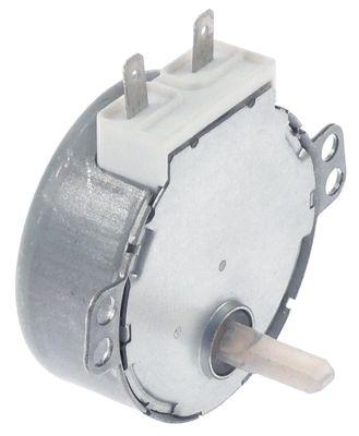 Drevmotor 30V 33/40o/min Aksel ø 6x3,5mm 4W Type GAL-33-30-TD(B) til mikrobølgeovn GALANZ