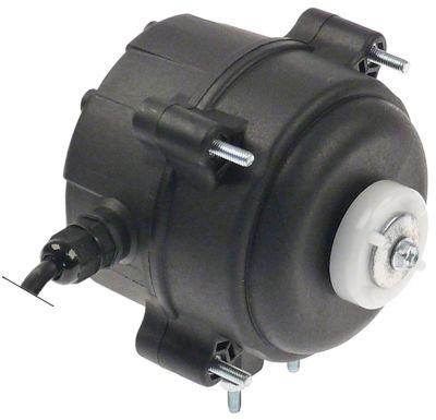 Ventilatormotor 7W 220-240V 1300o/min Leje Kugleleje L1 73mm L2 35mm L3 82mm