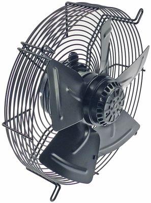 Aksialventilator 95/135W 230V ø 350mm 1380/1500o/min Tilslutning til tilslutningsboks