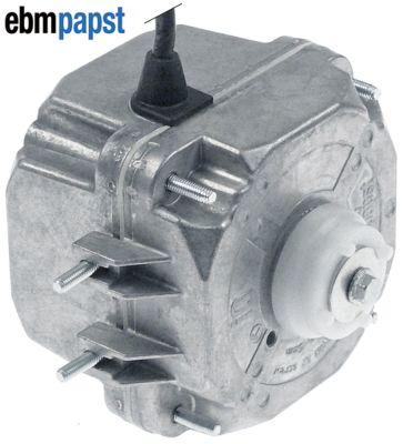 Ventilatormotor ebm-papst 10W 230V 1300o/min Leje Kugleleje L1 435mm L3 82mm Kabellængde 1500mm