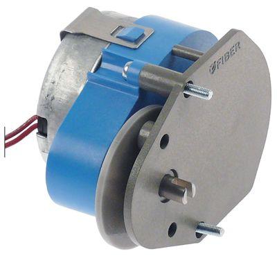 Drevmotor 230V Aksel ø 63mm Type P245J01C128 H 465mm L 715mm B 565mm FIBER Spænding AC 50Hz